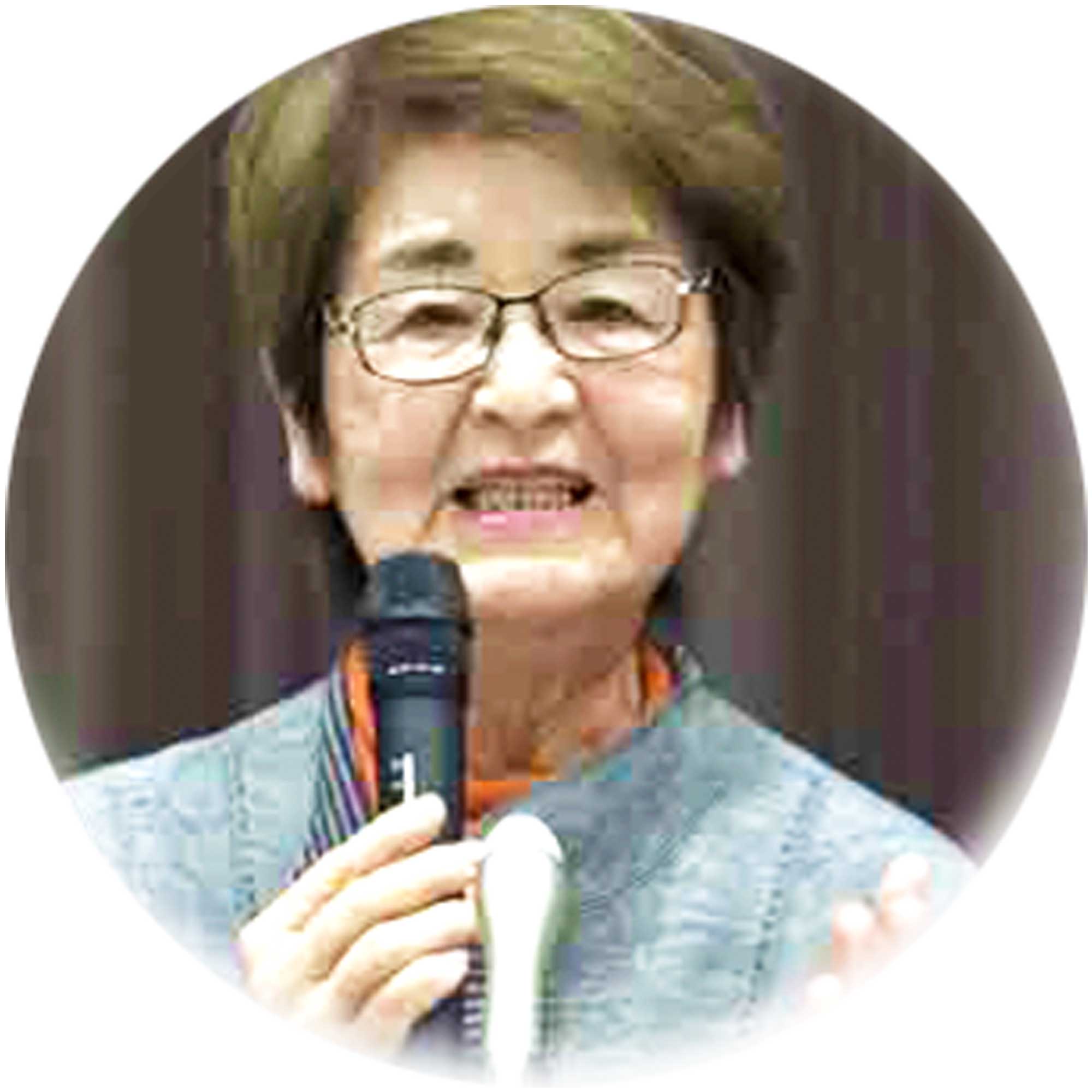 水戸喜世子さん